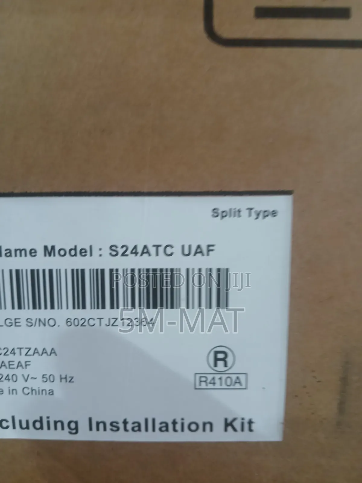 S24 Atc (24000 Btu) LG Wall Split Aircon S24atc, ,