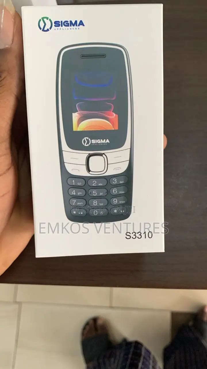 New Mobile Phone Black
