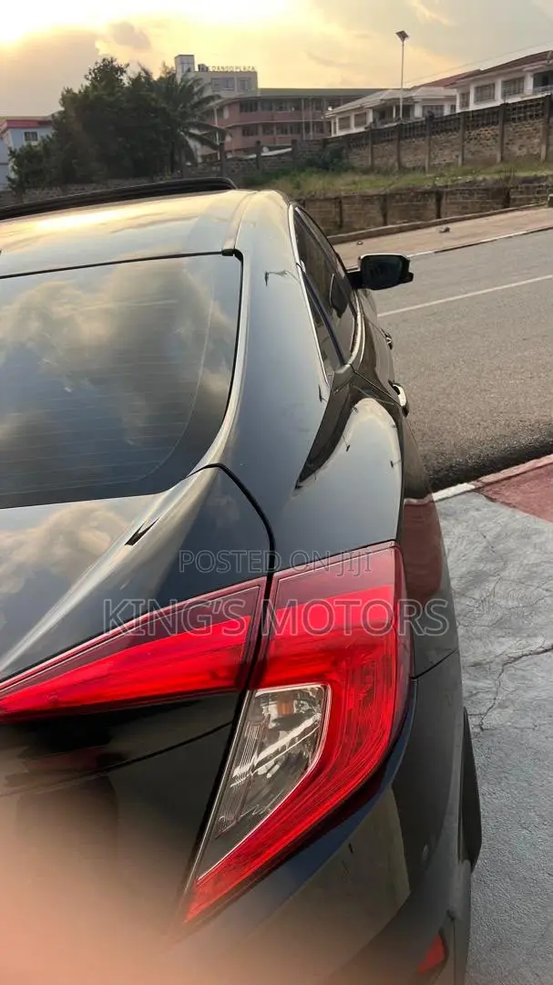 Honda Civic EX-L 4dr Sedan (1.5L 4cyl) 2016 Black