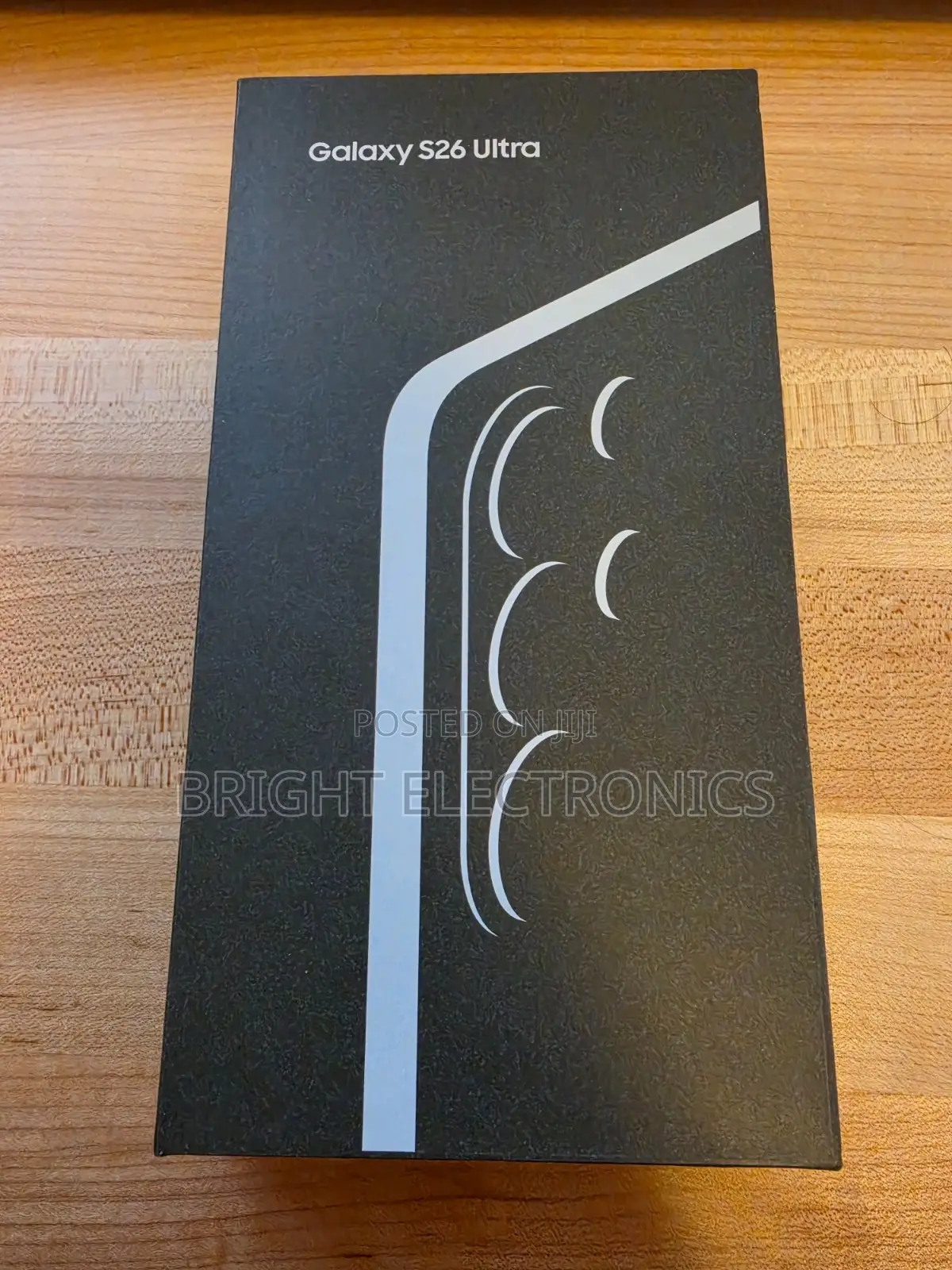 New Samsung Galaxy S26 Ultra 5G 1 TB Black