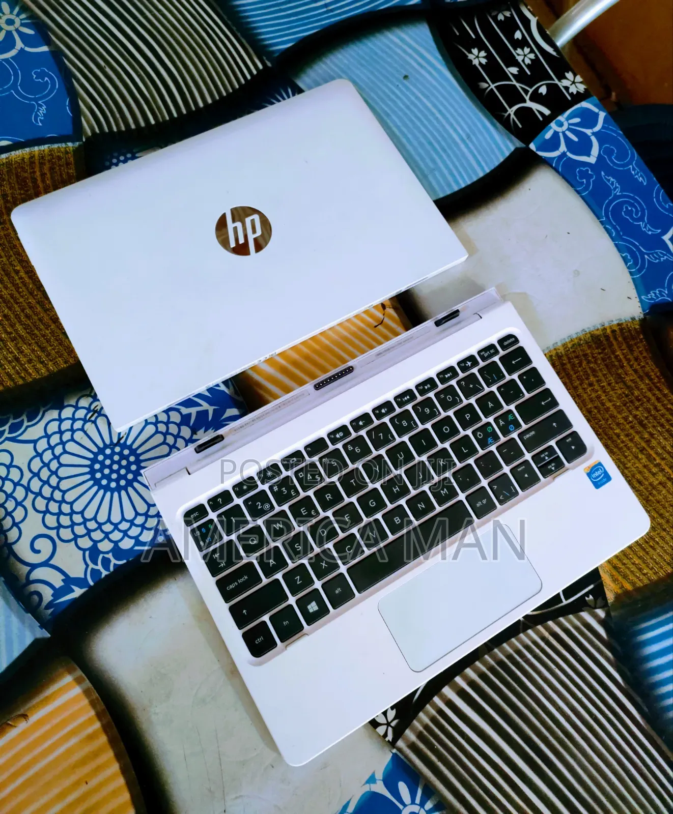 New Laptop HP Elite X2 1012 2GB Intel SSD 72GB