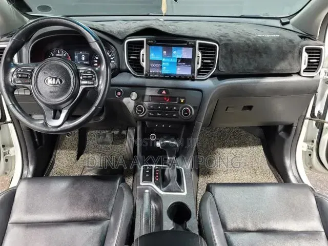 Kia Sportage 2017 White