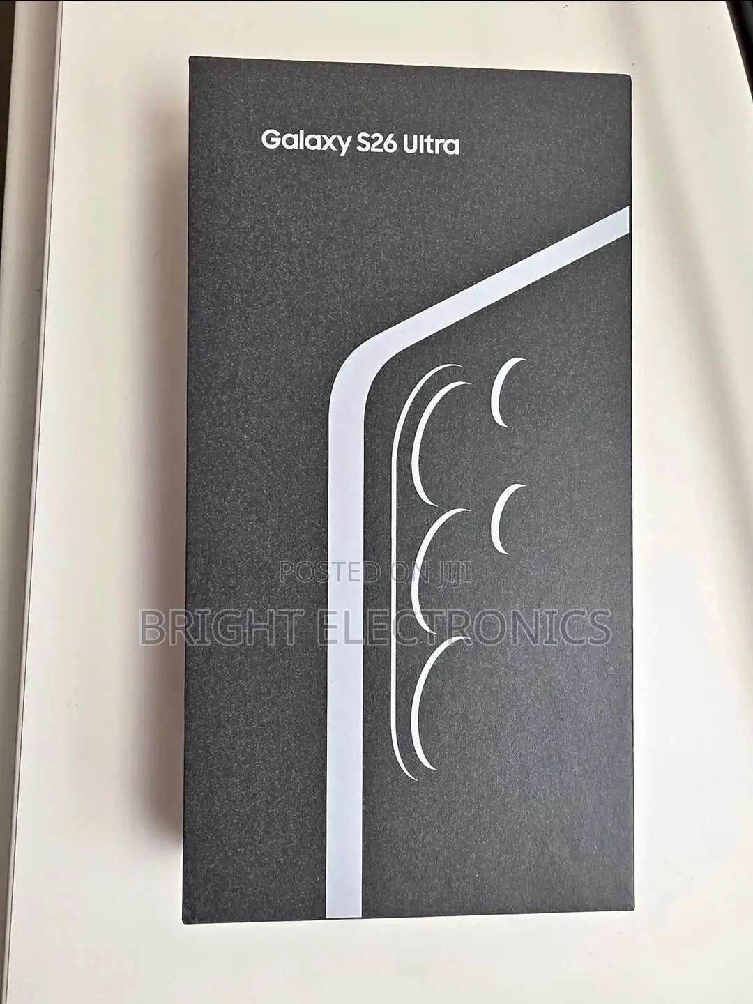 New Samsung Galaxy S26 Ultra 5G 1 TB Blue