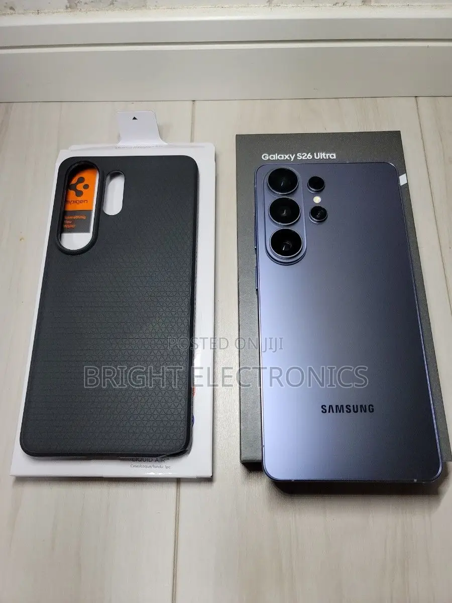 New Samsung Galaxy S26 Ultra 5G 1 TB Blue