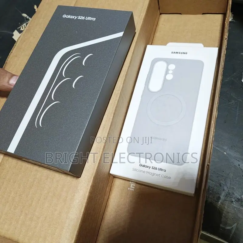 New Samsung Galaxy S26 Ultra 5G 1 TB Black