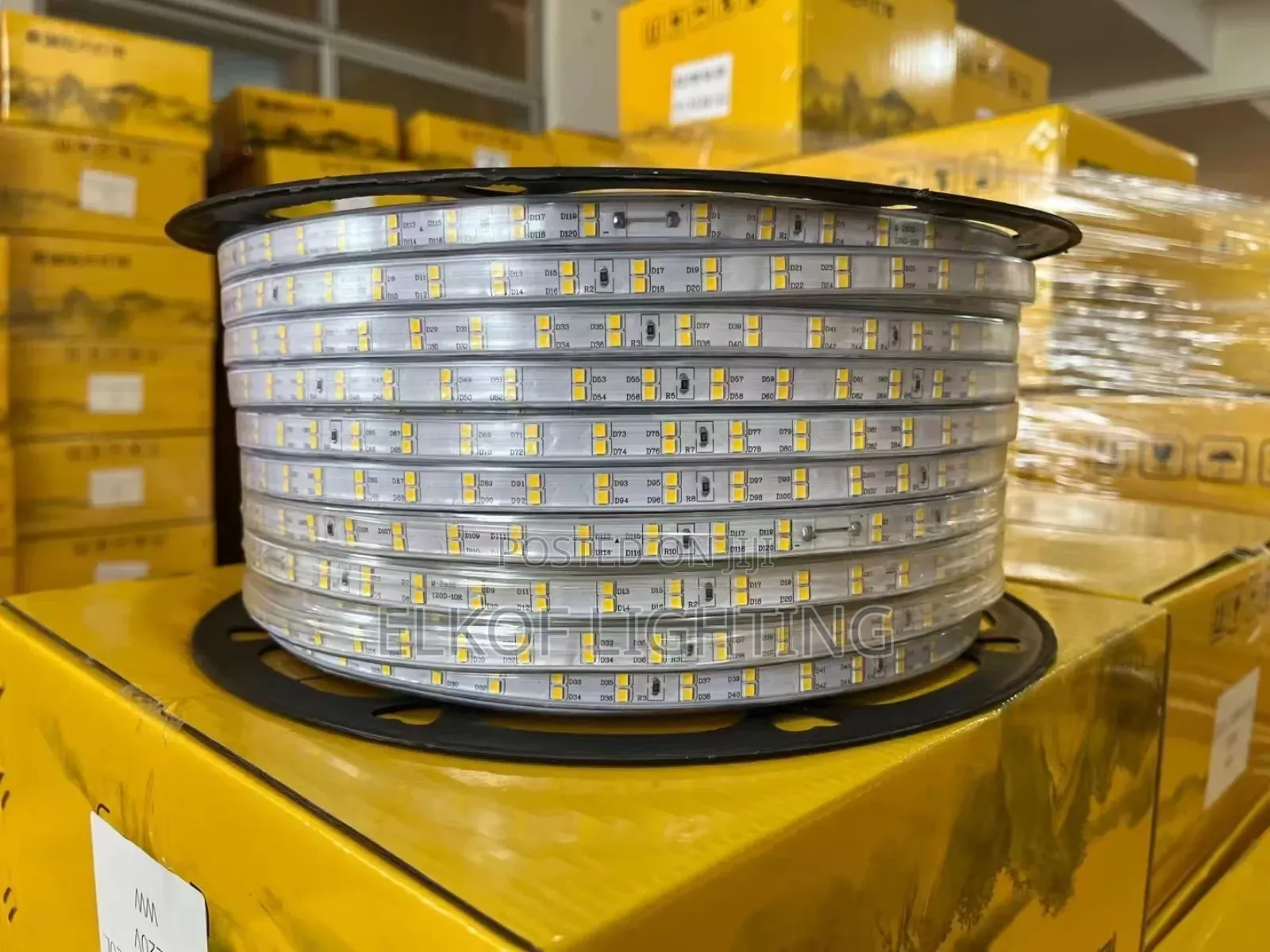Flexible LED Strip Light SMD 180 Led 12mm Copper Wire - Warm White