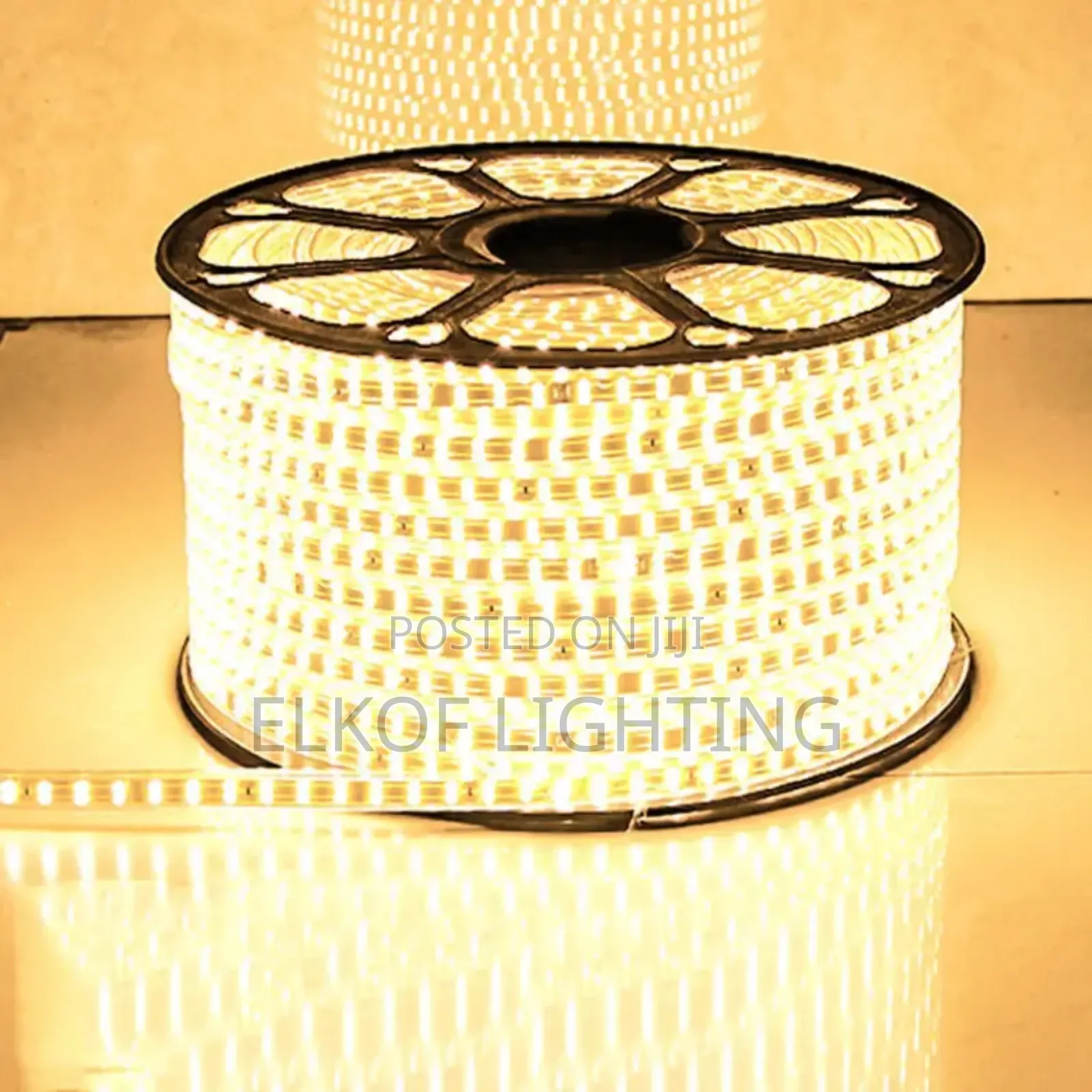 Flexible LED Strip Light SMD 180 Led 12mm Copper Wire - Warm White