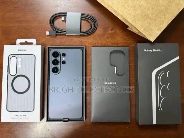 New Samsung Galaxy S26 Ultra 5G 1 TB Black