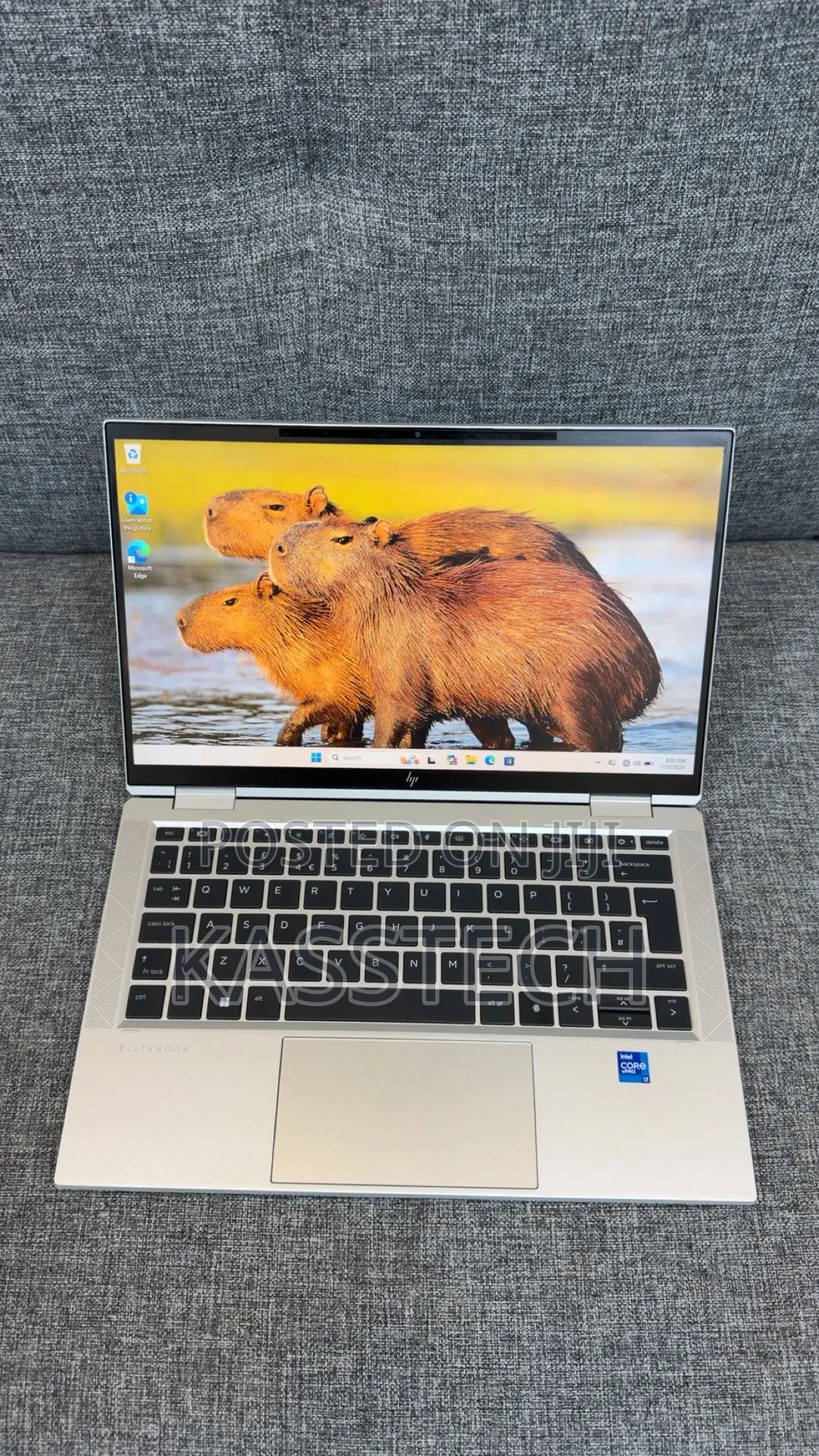 Laptop HP EliteBook x360 1030 G8 16GB Intel Core i7 SSD 1T
