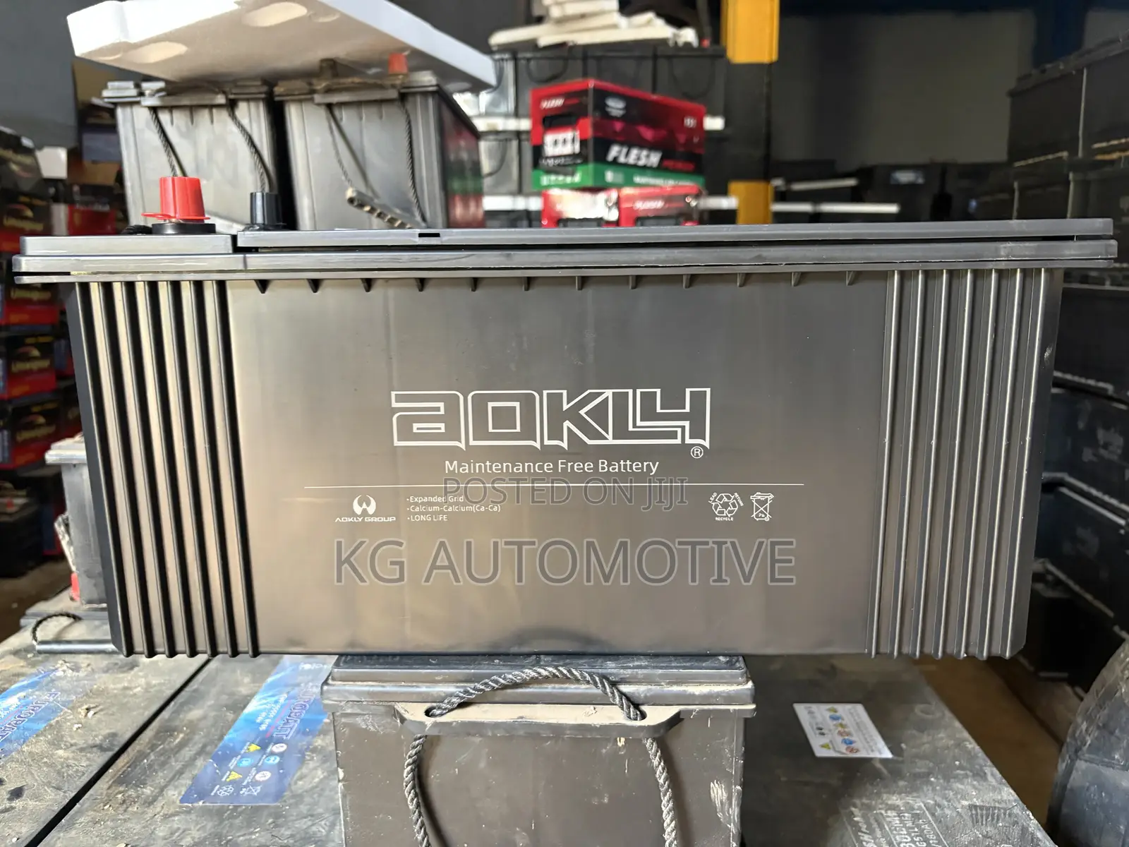 33 Plate 200ah Aokly