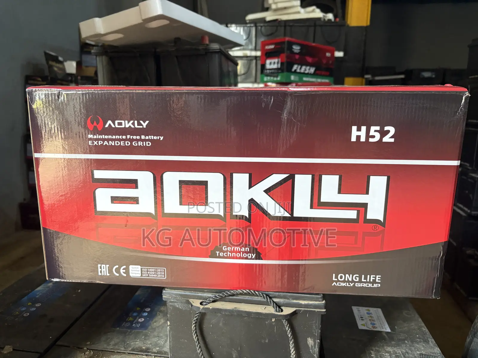 33 Plate 200ah Aokly