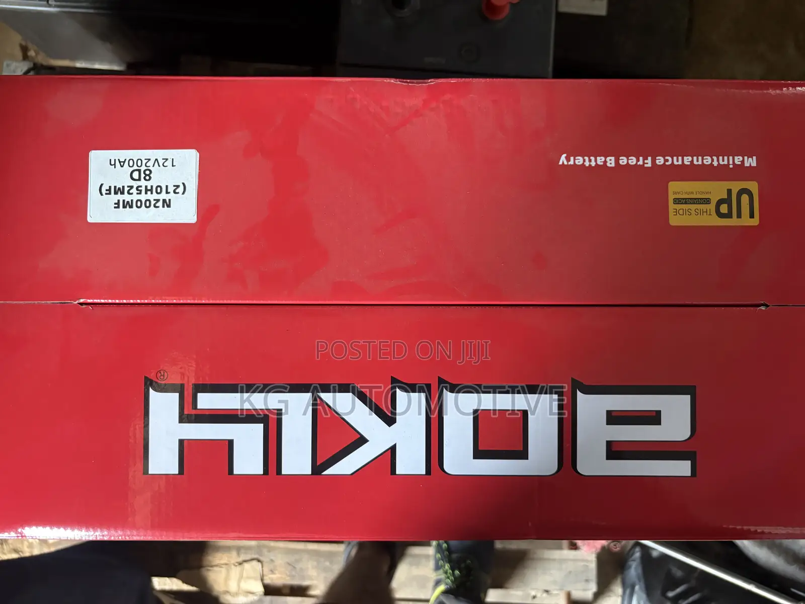 33 Plate 200ah Aokly