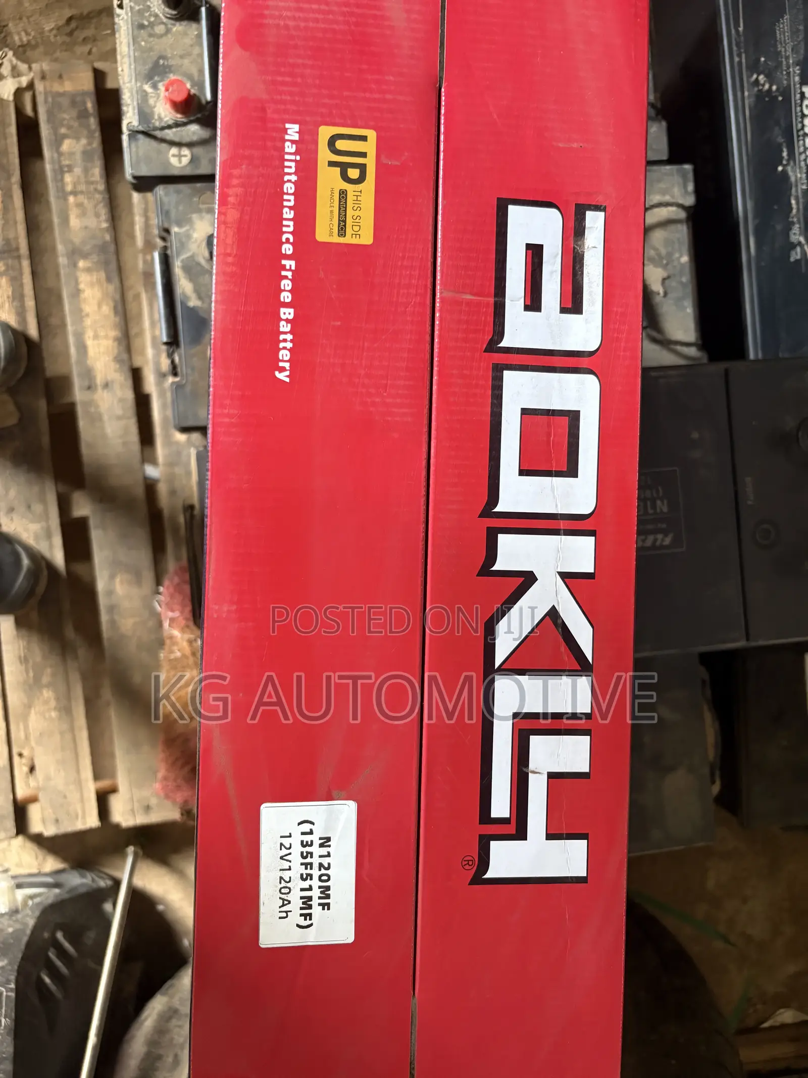 21 Plate Aokly Battery