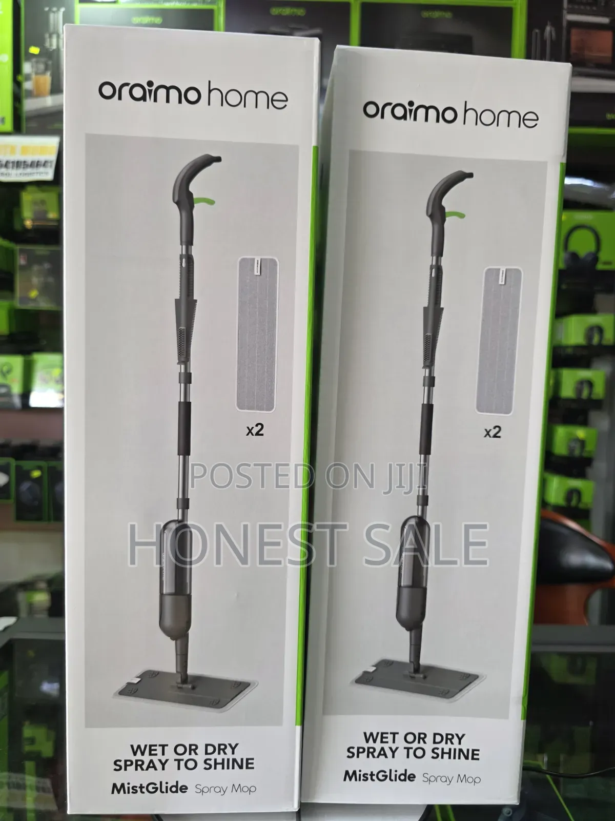 Oraimo Mistglide Instant Mist 360° Spray Mop
