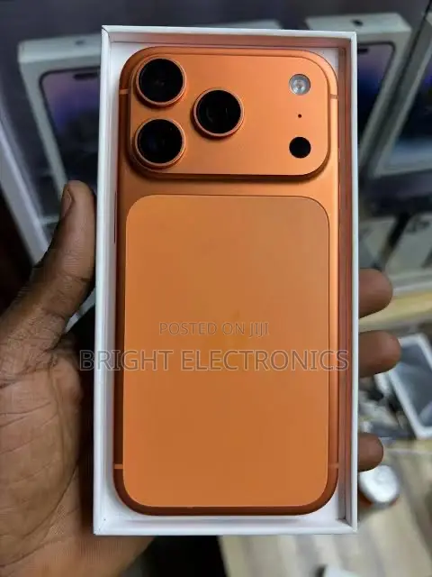New Apple iPhone 17 Pro Max 1 TB Orange