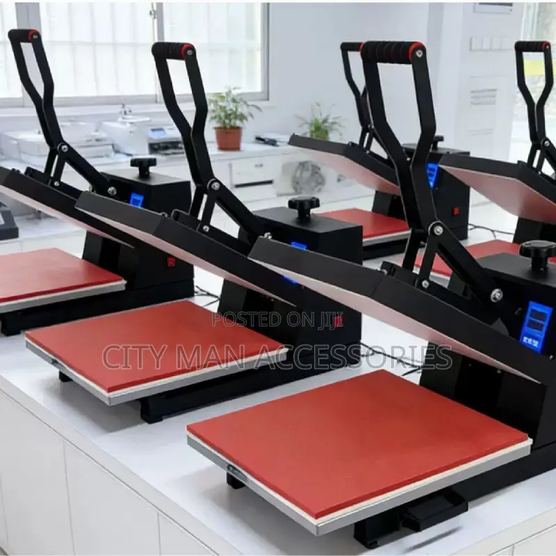 Heat Press Machine 38cm X 38cm