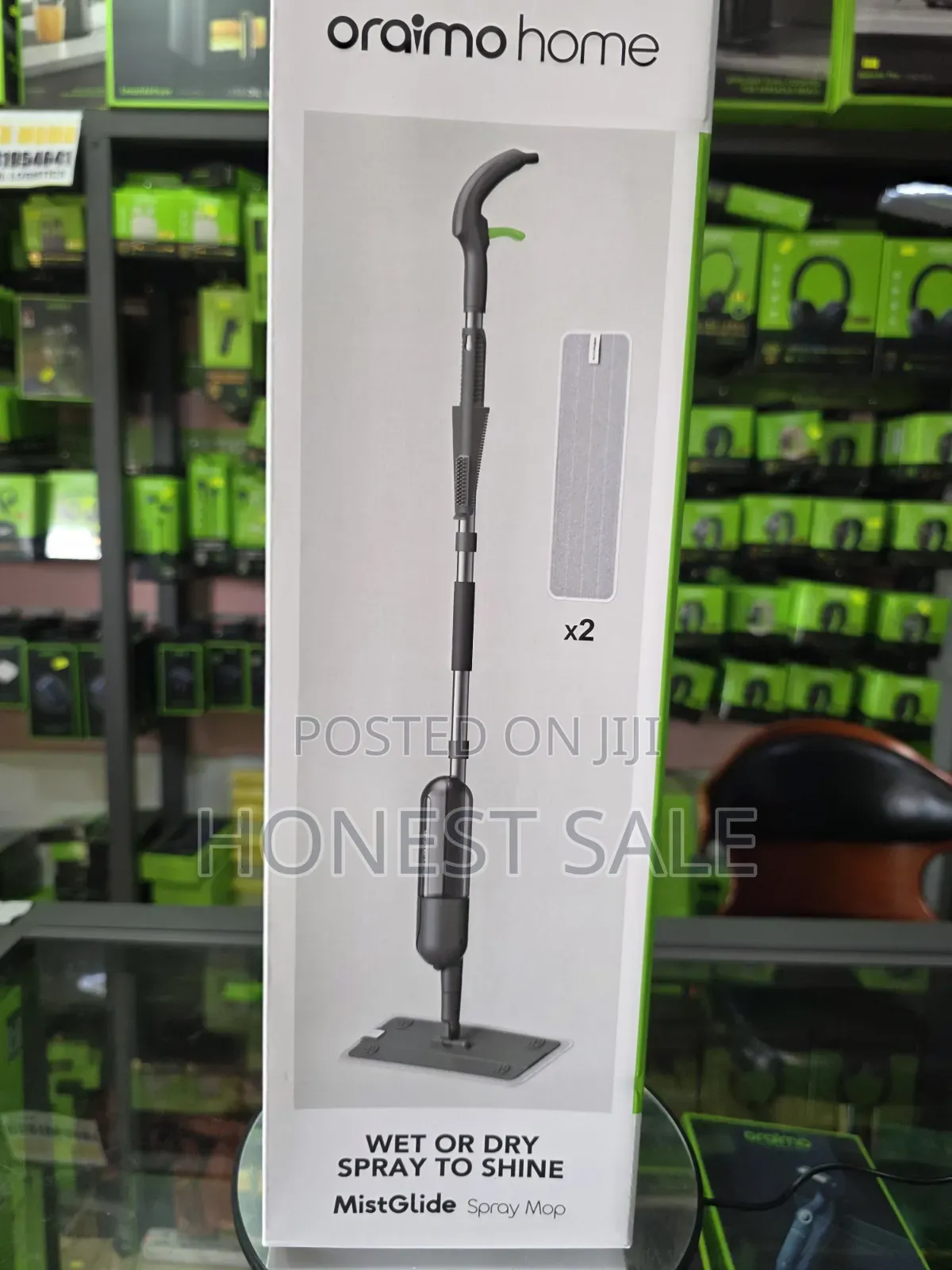 Oraimo Mistglide Instant Mist 360° Spray Mop