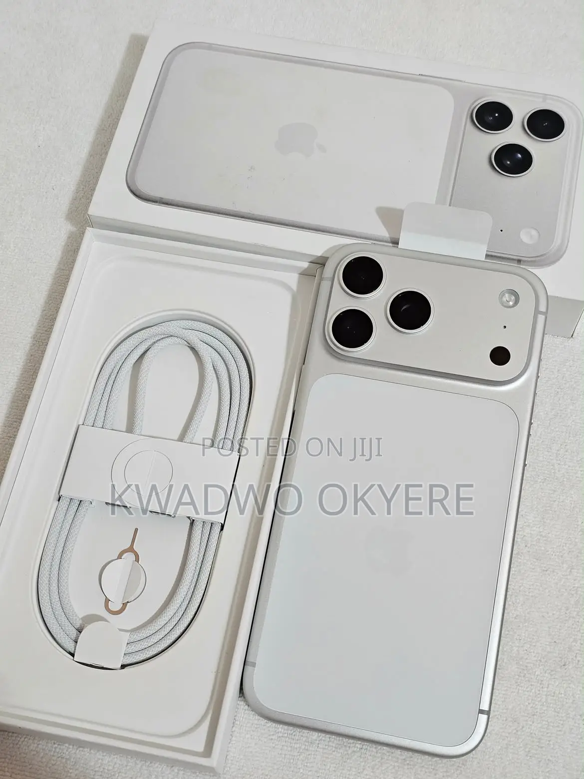 Apple iPhone 17 Pro Max 512 GB White