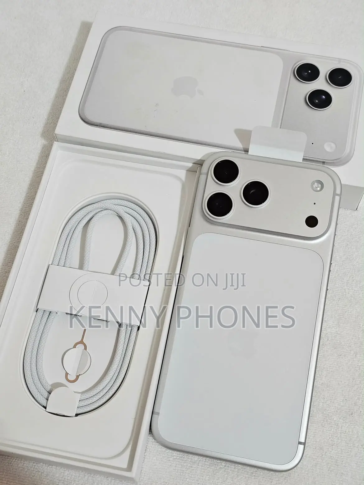 Apple iPhone 17 Pro Max 512 GB White
