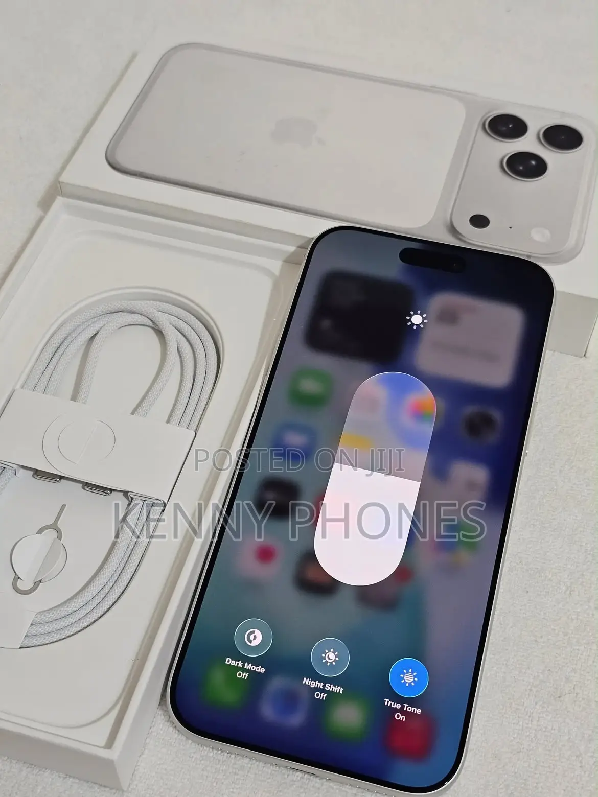 Apple iPhone 17 Pro Max 512 GB White