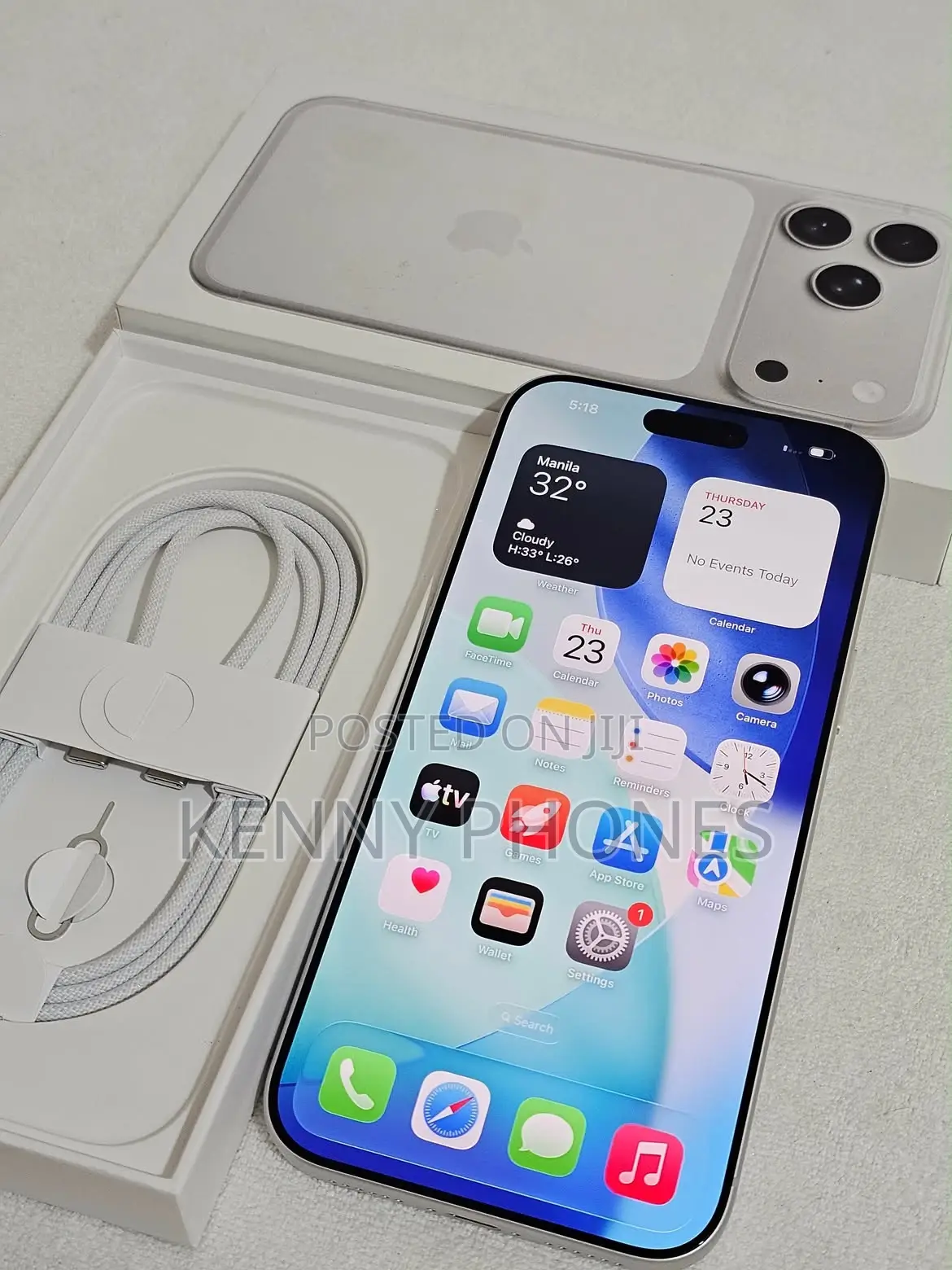 Apple iPhone 17 Pro Max 512 GB White