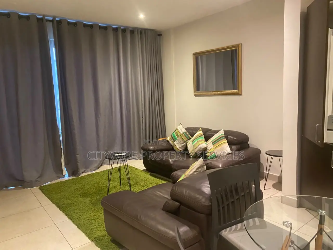 Furnished 1bdrm Apartment in East Legon, Ghana Link Area for rent