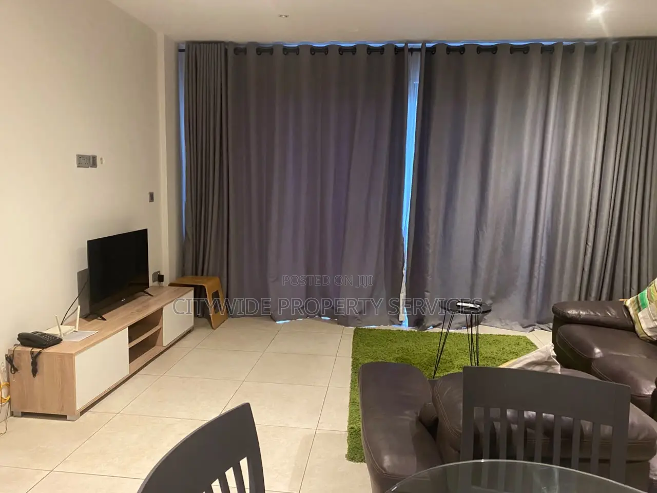 Furnished 1bdrm Apartment in East Legon, Ghana Link Area for rent