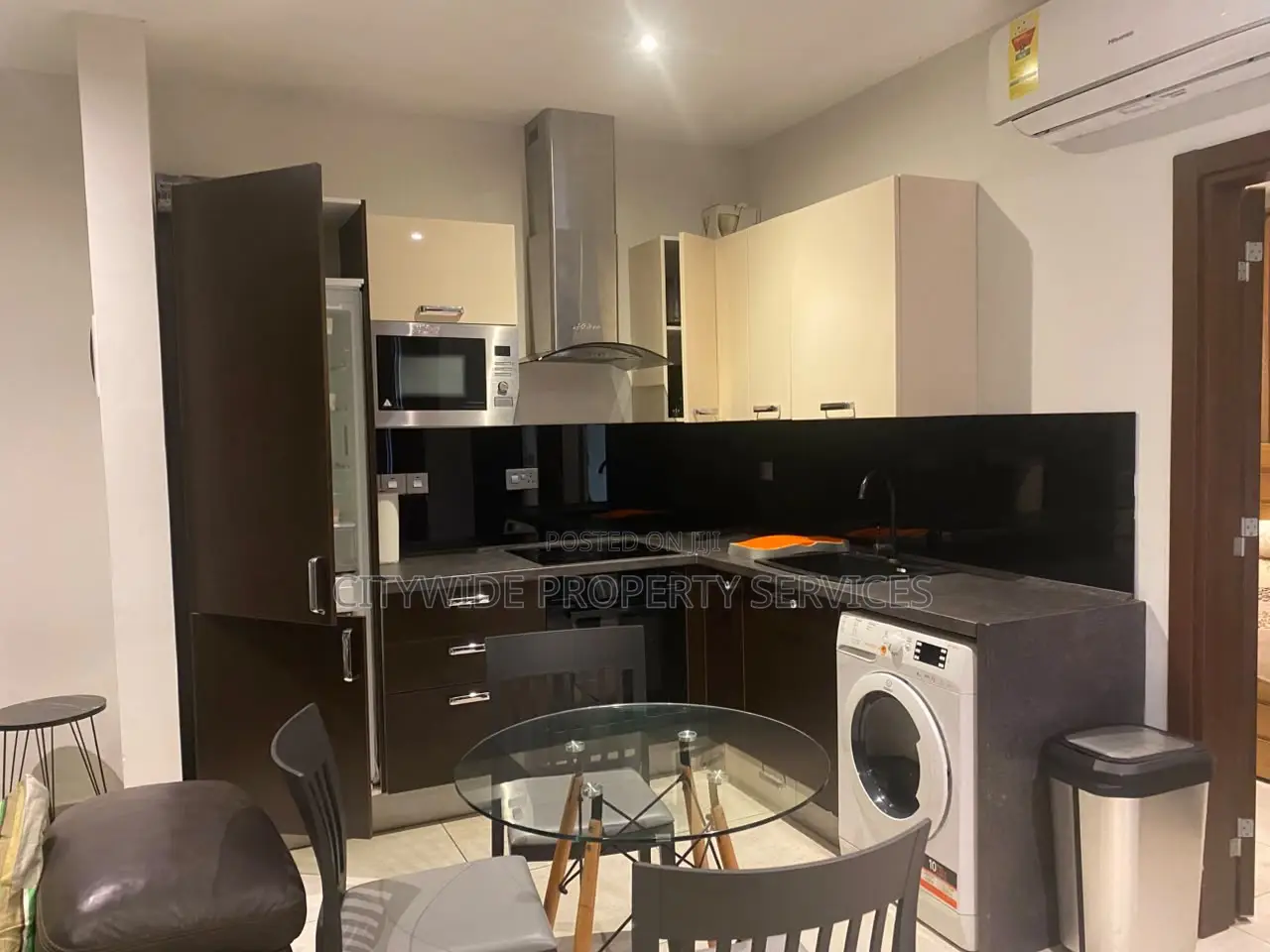 Furnished 1bdrm Apartment in East Legon, Ghana Link Area for rent