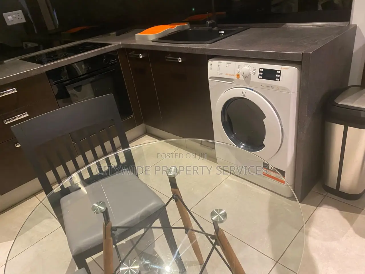 Furnished 1bdrm Apartment in East Legon, Ghana Link Area for rent
