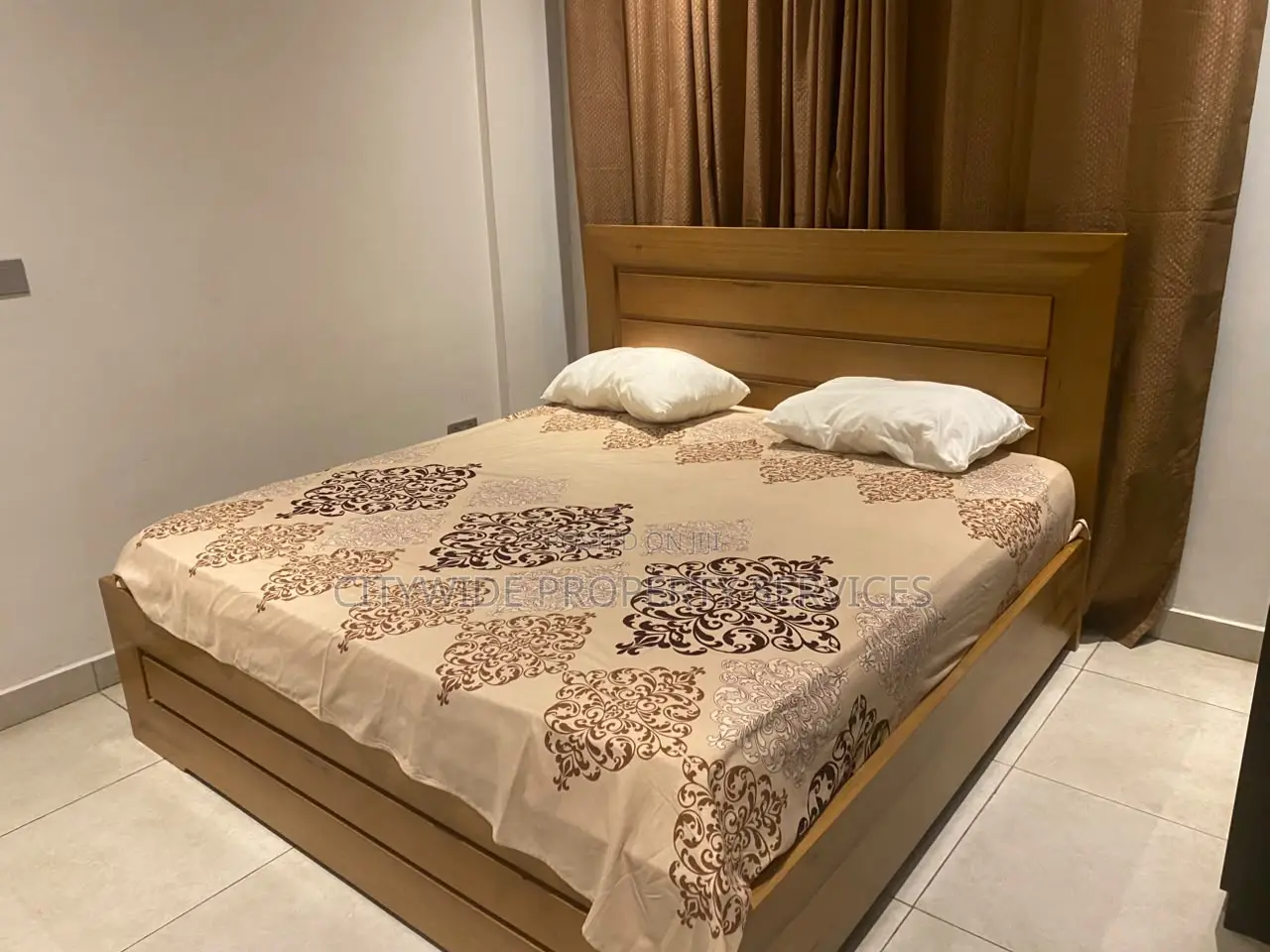 Furnished 1bdrm Apartment in East Legon, Ghana Link Area for rent