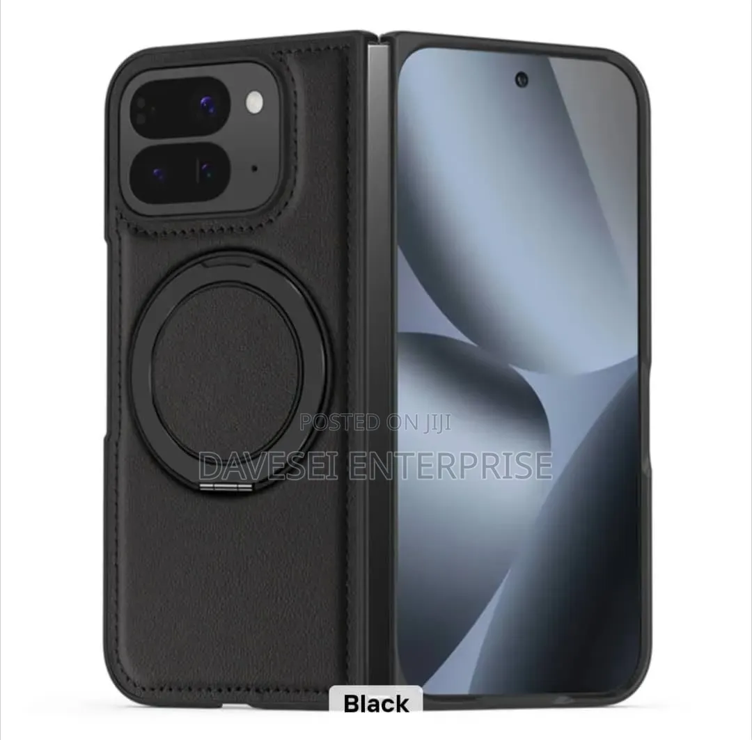 Goggle Pixel 9 Pro Fold Leather Case