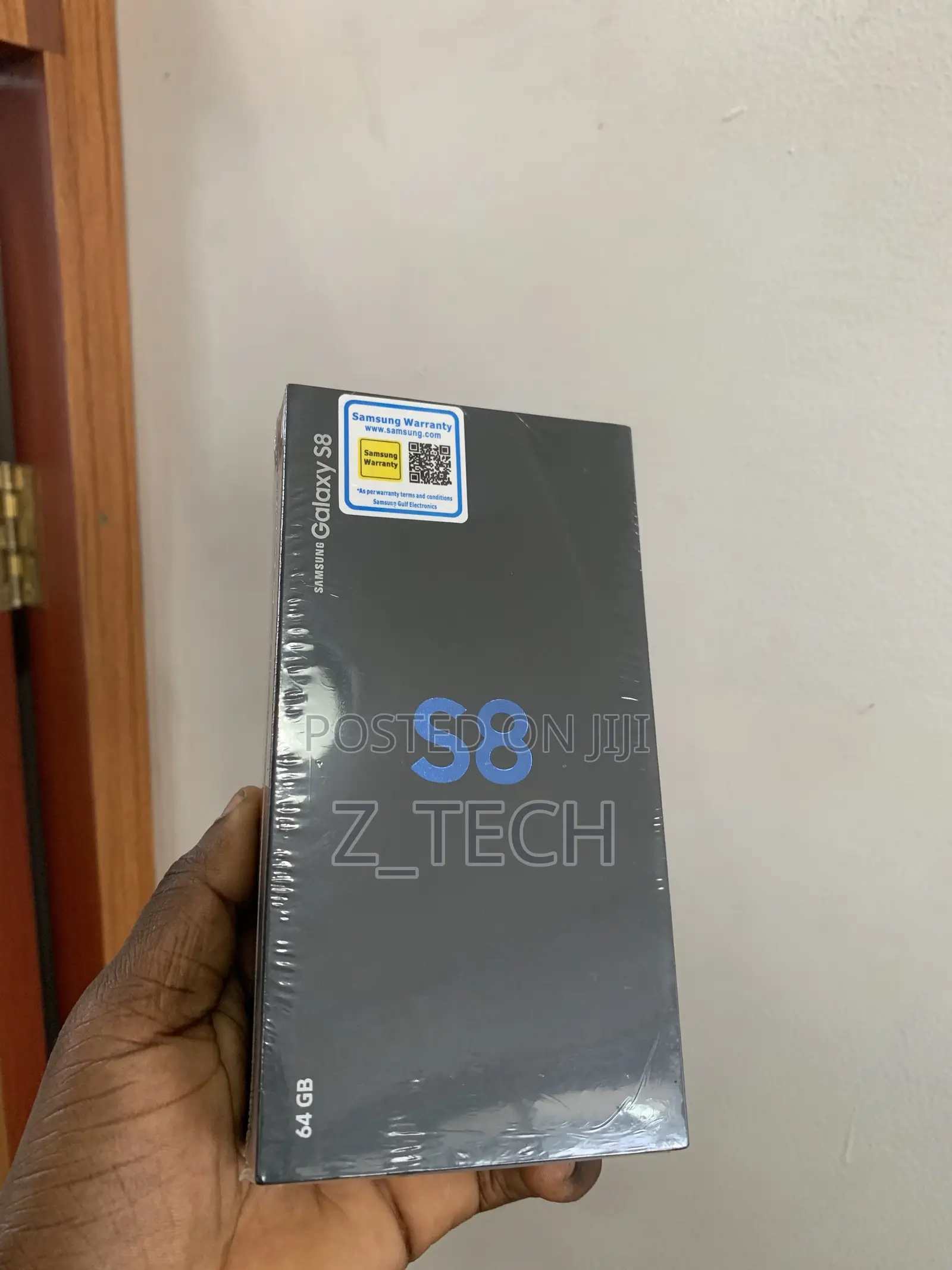 New Samsung Galaxy S8 64 GB Black