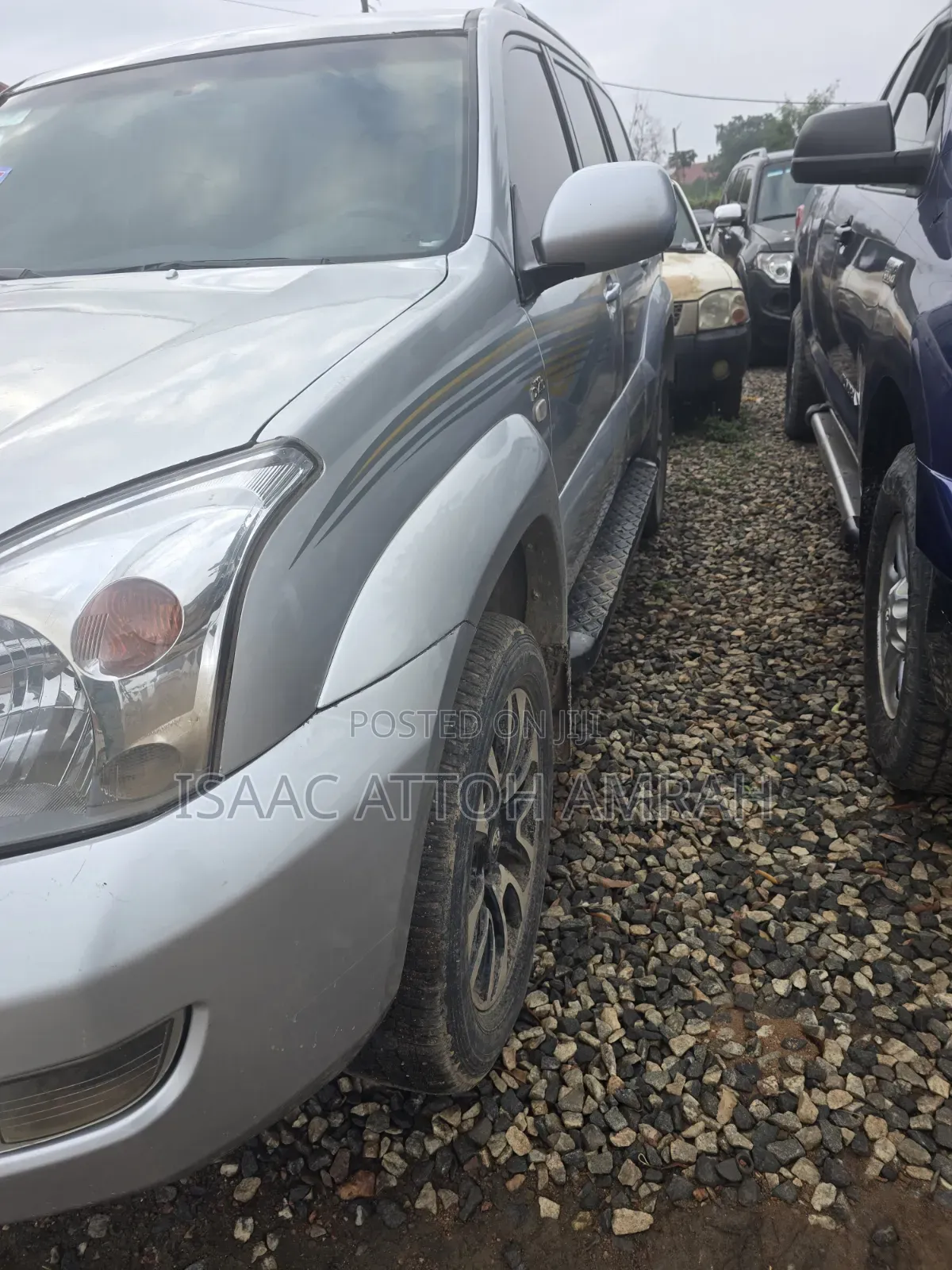 Toyota Land Cruiser Prado 2007 Gray
