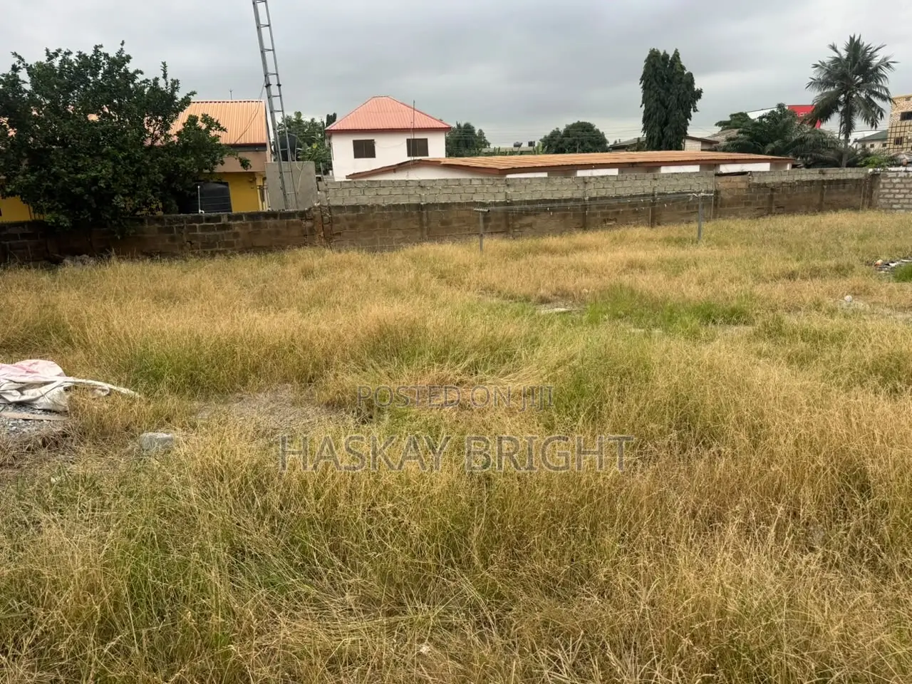 Roadside Commercial Land for Rent at Dome Market