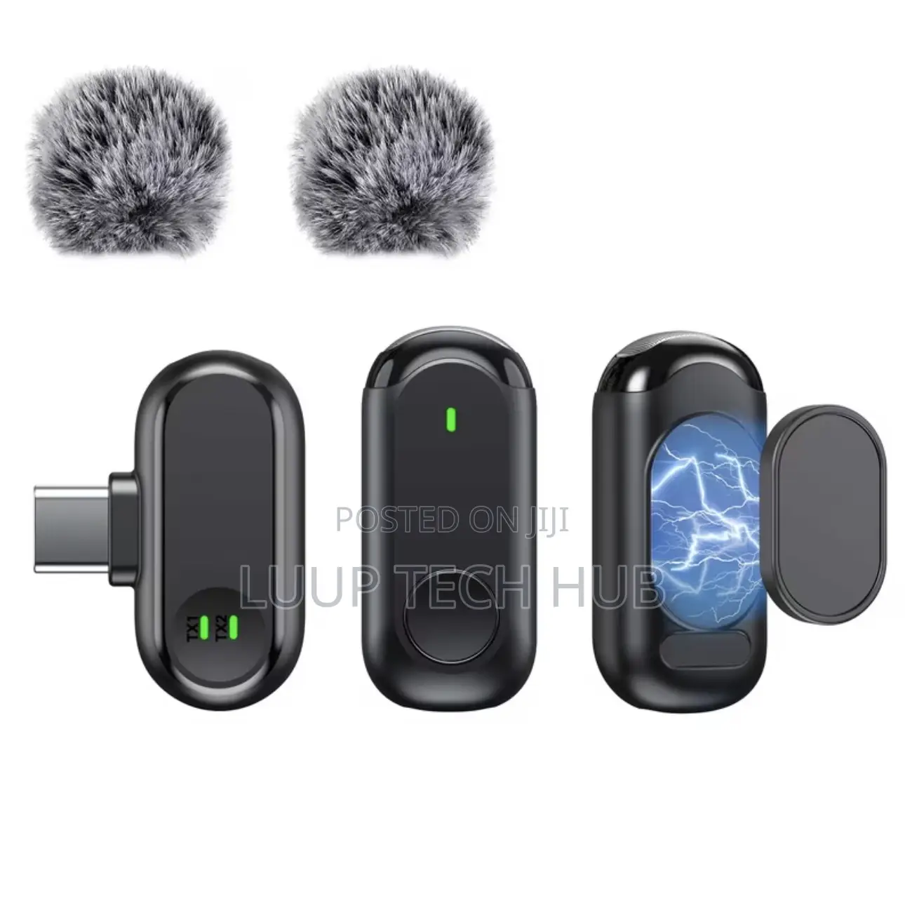 Original 2 in 1 Wireless Lapel Mic Type C