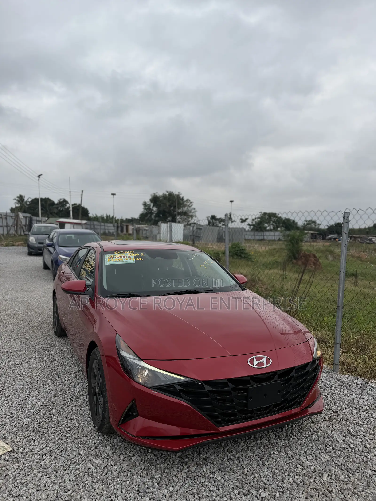 Hyundai Elantra Limited 2021 Red