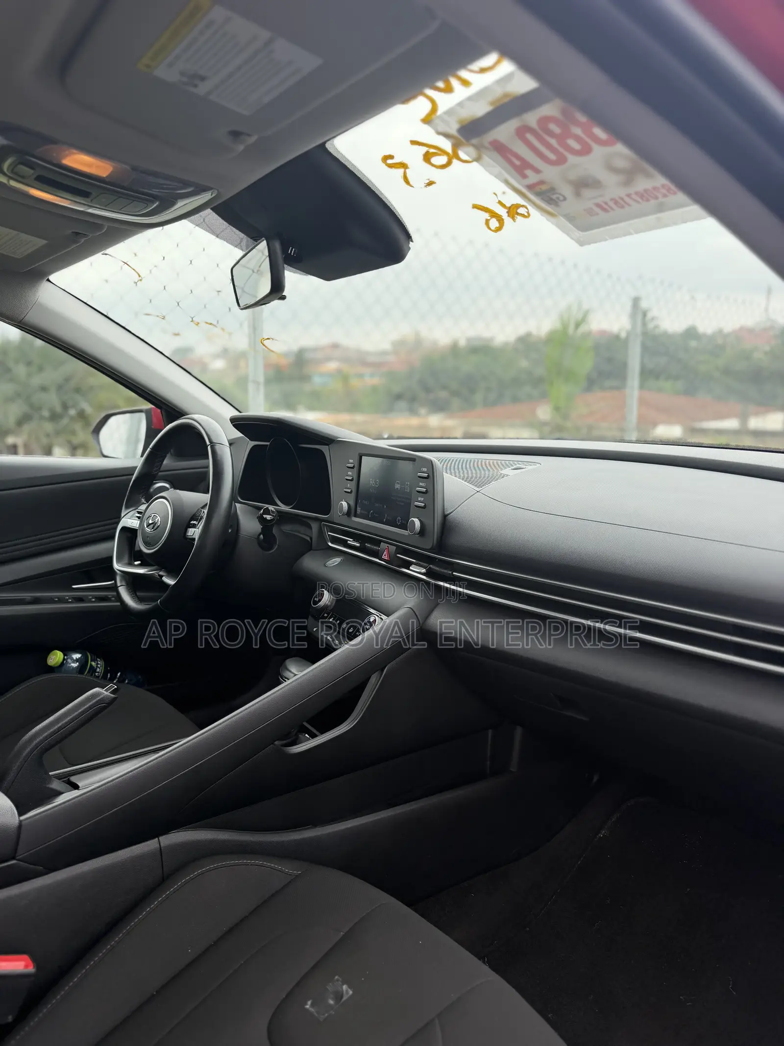 Hyundai Elantra Limited 2021 Red