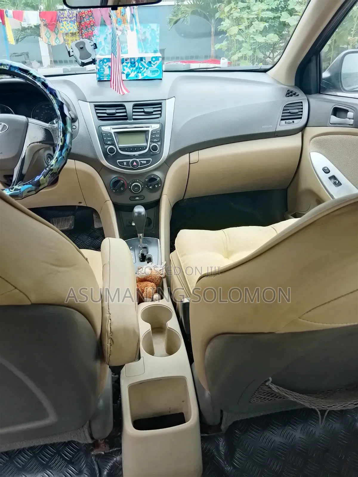 Hyundai Accent GLS 2013 Black