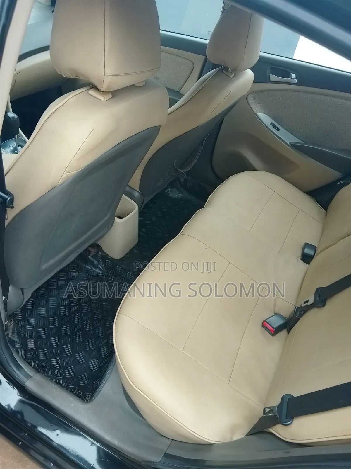 Hyundai Accent GLS 2013 Black