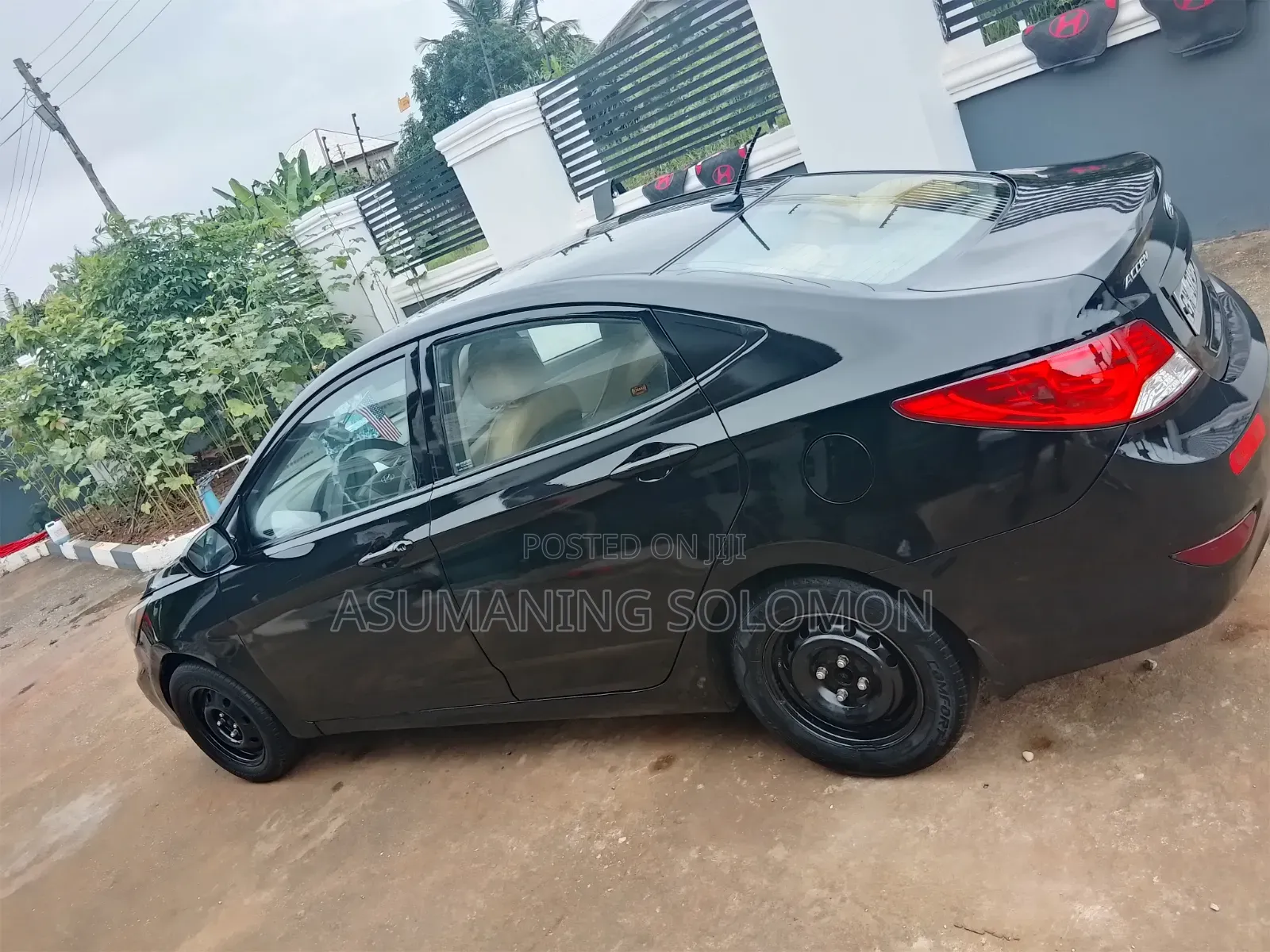 Hyundai Accent GLS 2013 Black