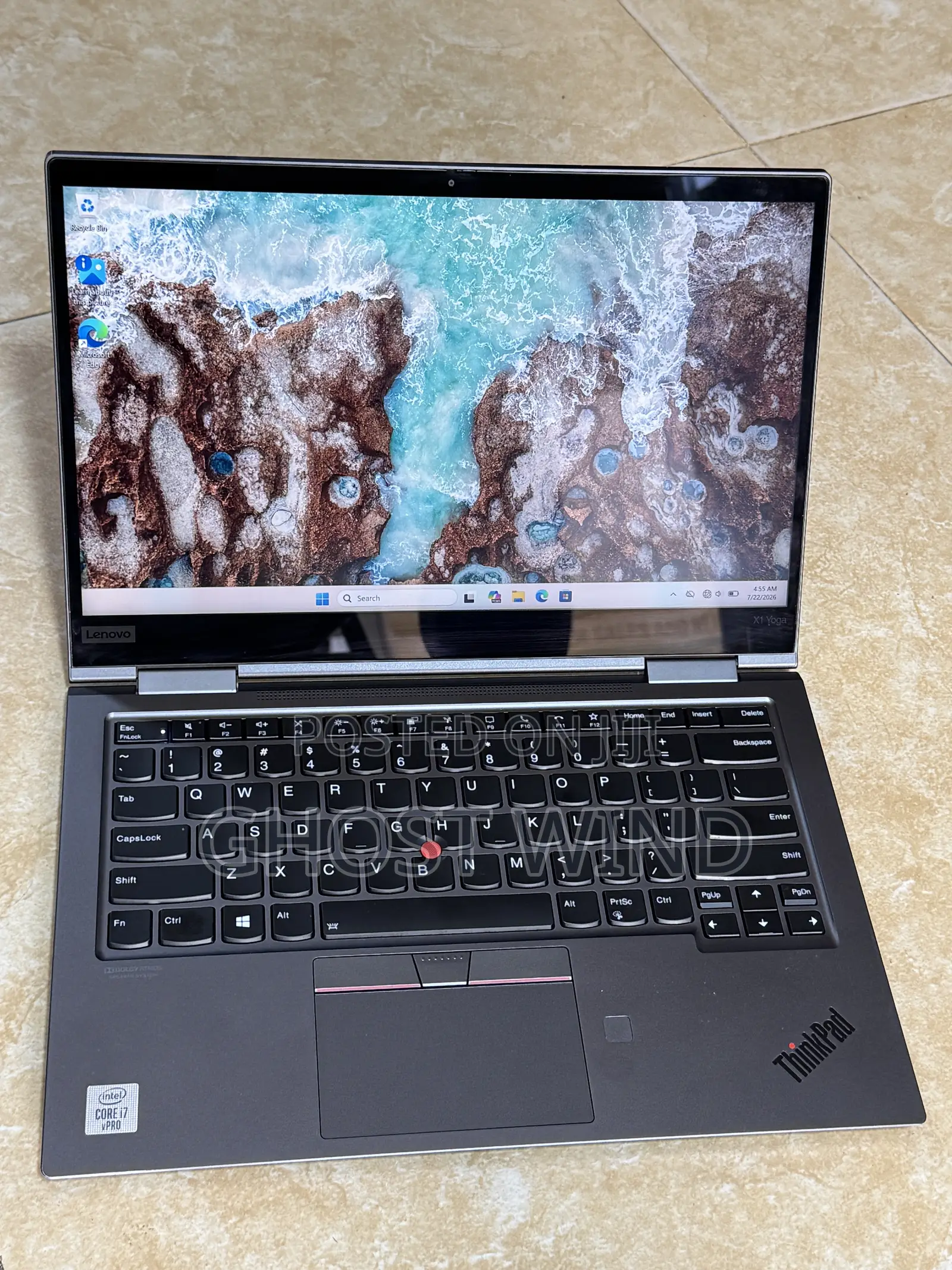Laptop Lenovo ThinkPad X1 Yoga 16GB Intel Core i7 SSD 512GB