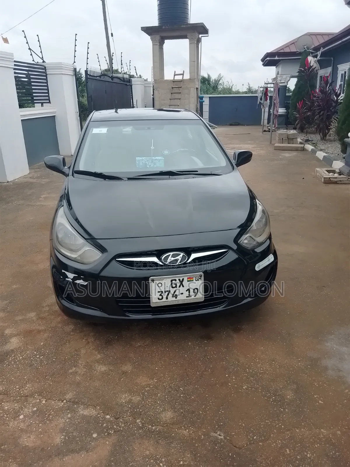 Hyundai Accent GLS 2013 Black