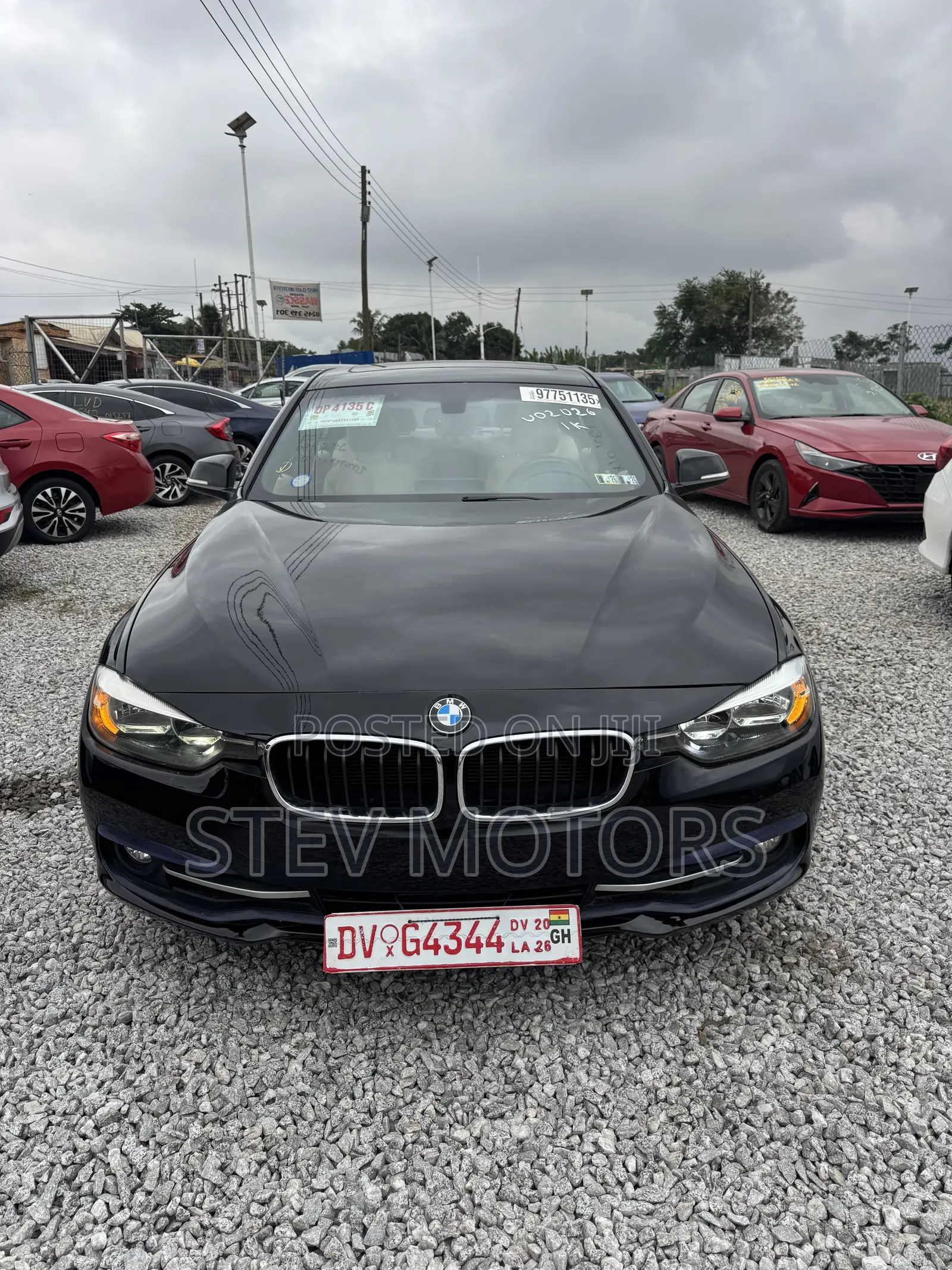 BMW 328i 2016 Black