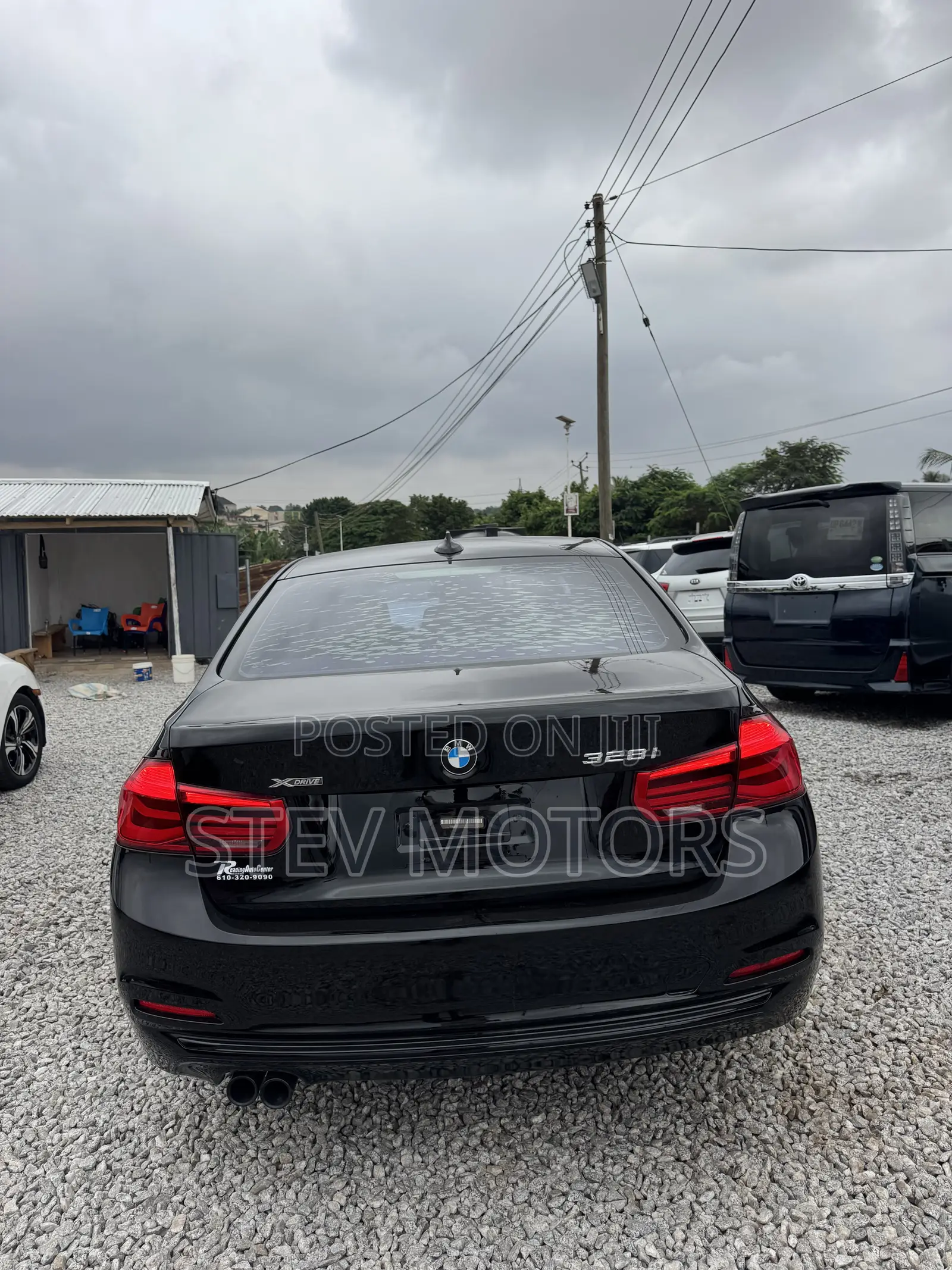 BMW 328i 2016 Black