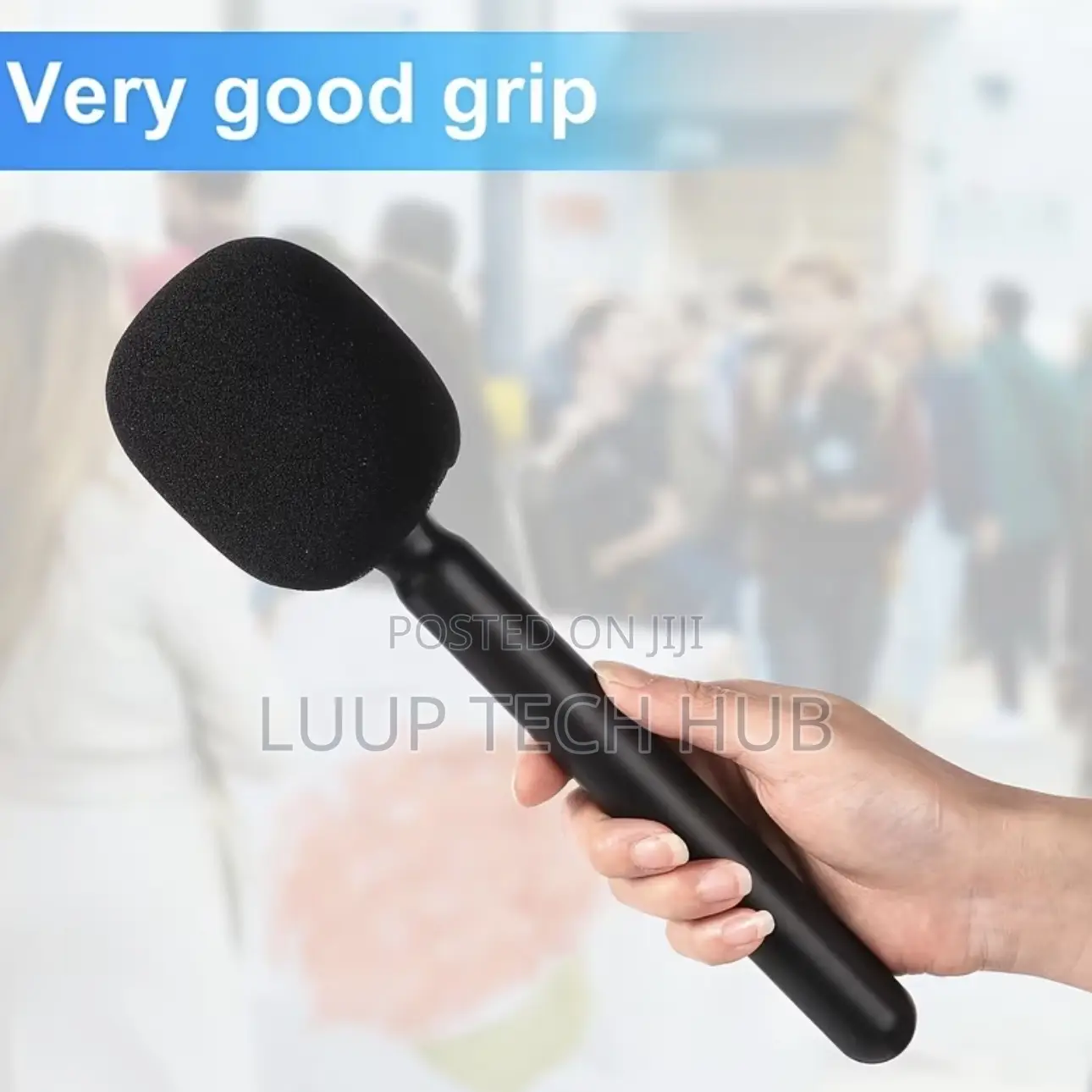 Wireless Microphone Holder