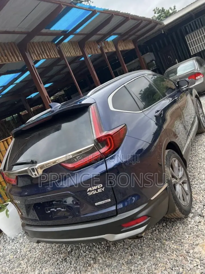 Honda CR-V Touring 2022 Blue