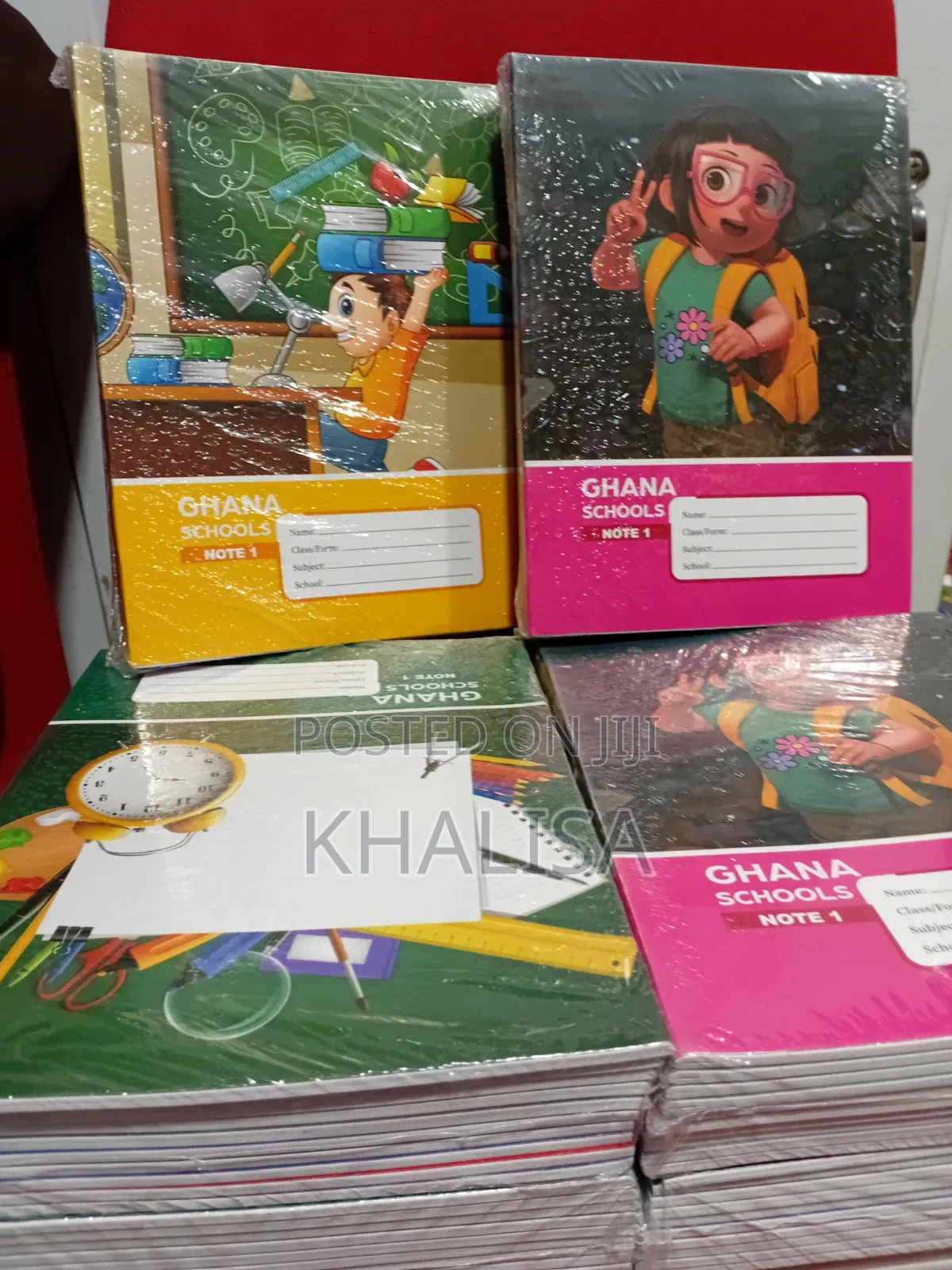 Exercise Books Note 1 - 20pcs