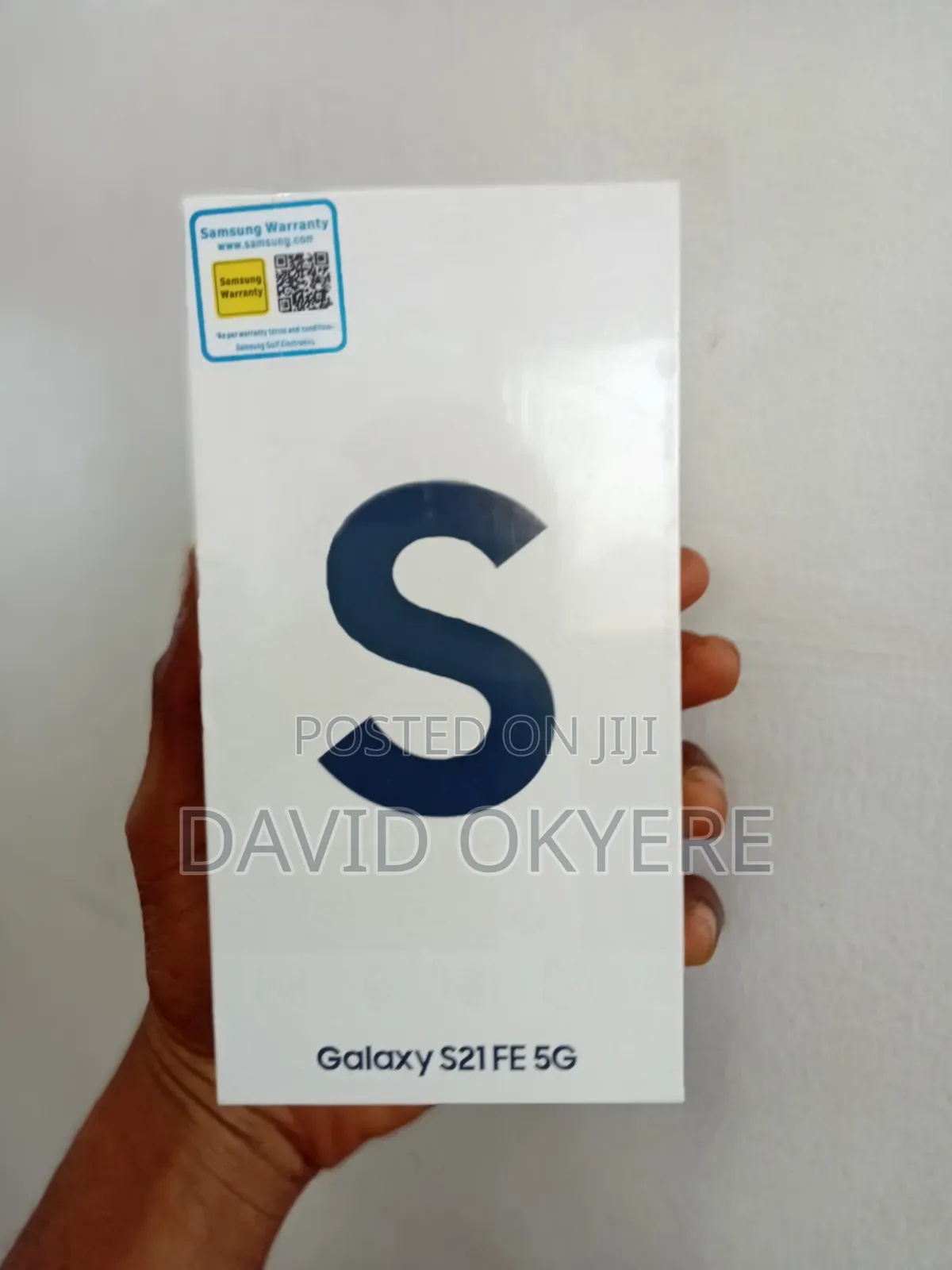 New Samsung Galaxy S21 FE 5G 128 GB Black