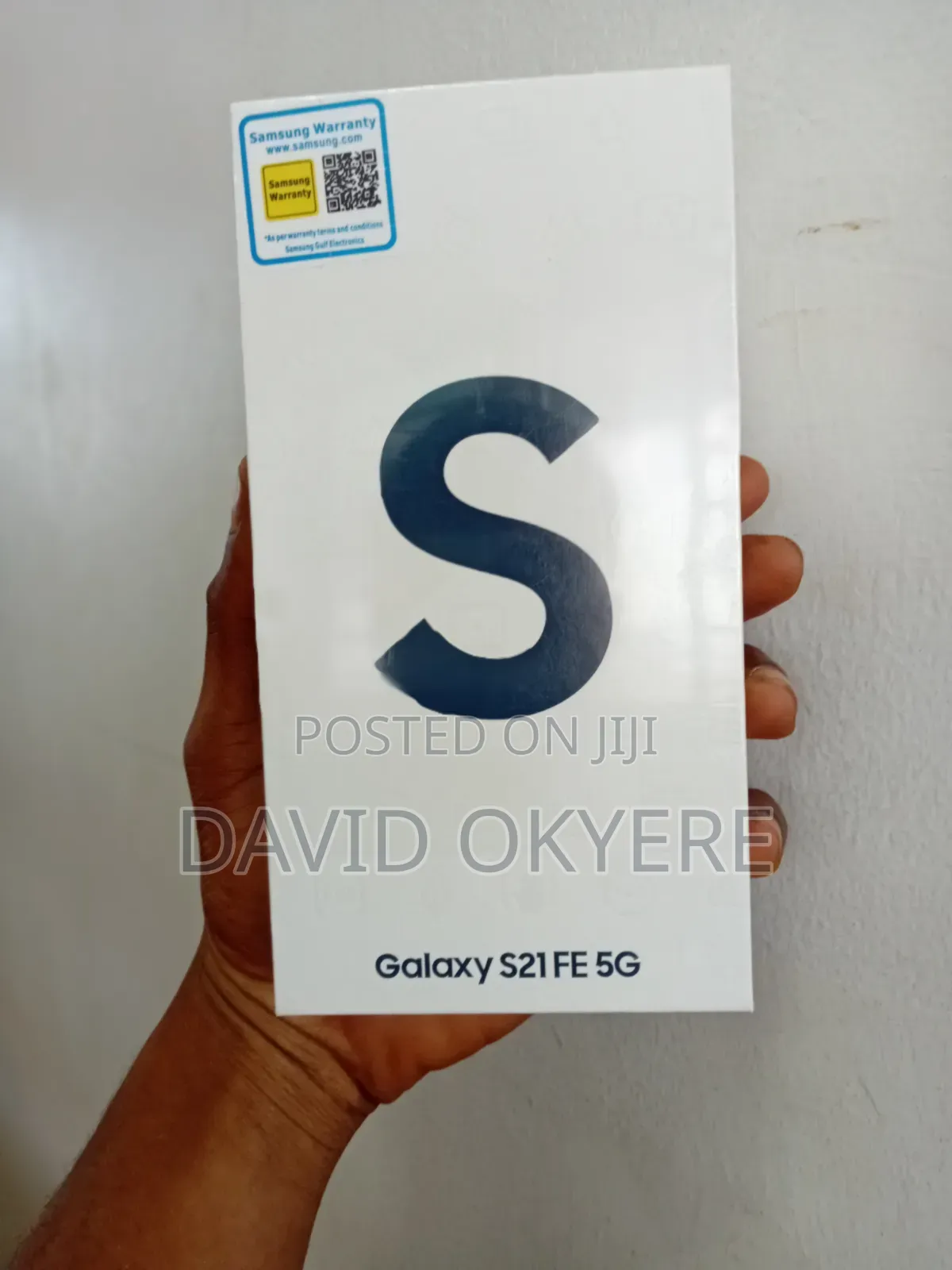 New Samsung Galaxy S21 FE 5G 128 GB Black