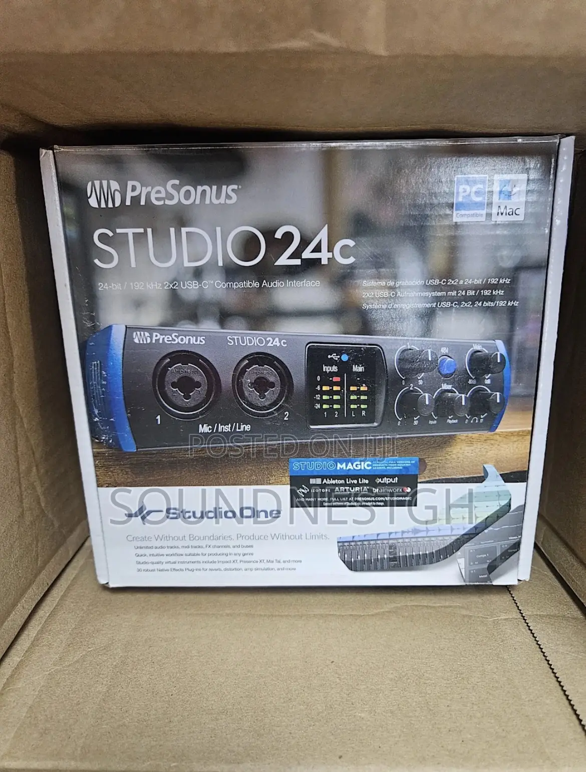 Presonus Studio 24C